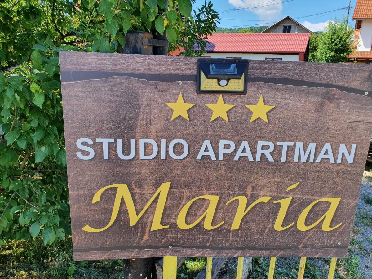 Appartamento Studio apartman Maria Slunj Esterno foto